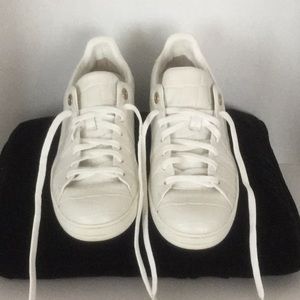 Authentic Louis Vuitton leather sneakers